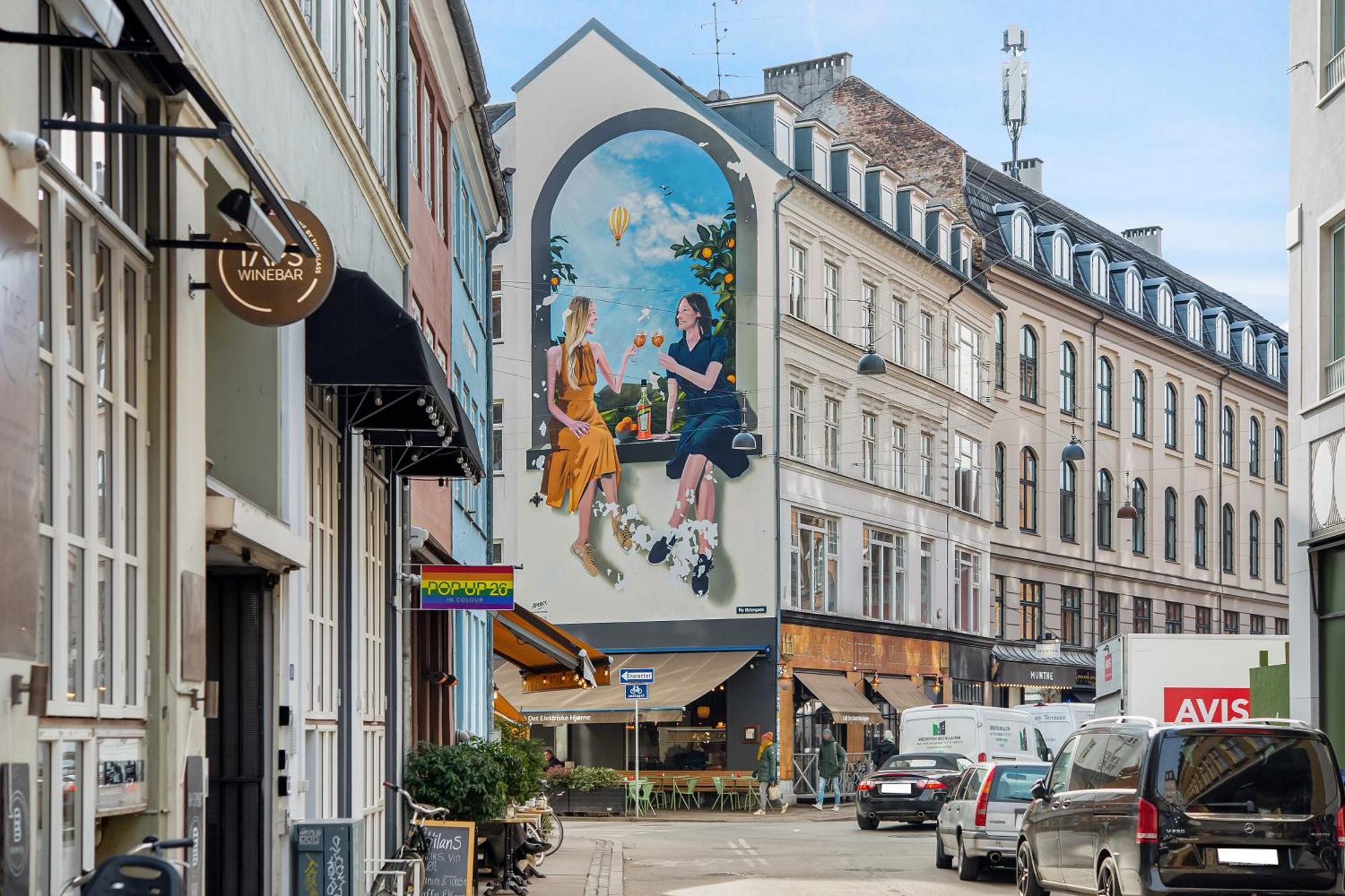 Apartamento Sanders Noble - Fantastic 4-bdr In The Capital Copenhague