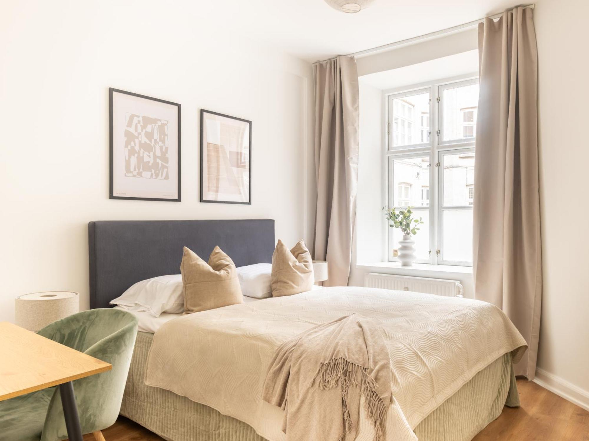 Apartamento Sanders Noble - Fantastic 4-bdr In The Capital Copenhague