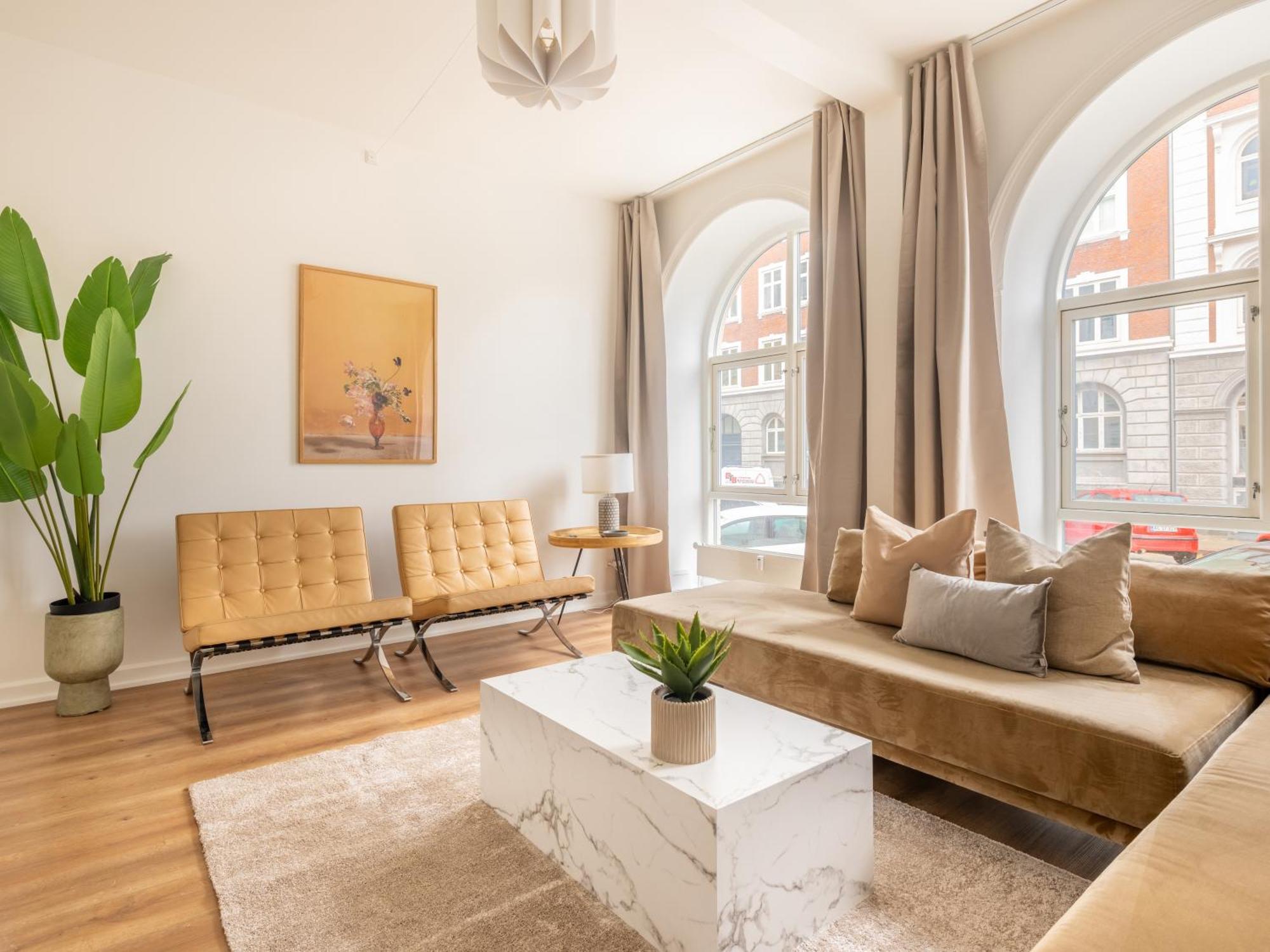 Sanders Noble - Fantastic 4-bdr In The Capital Copenhague