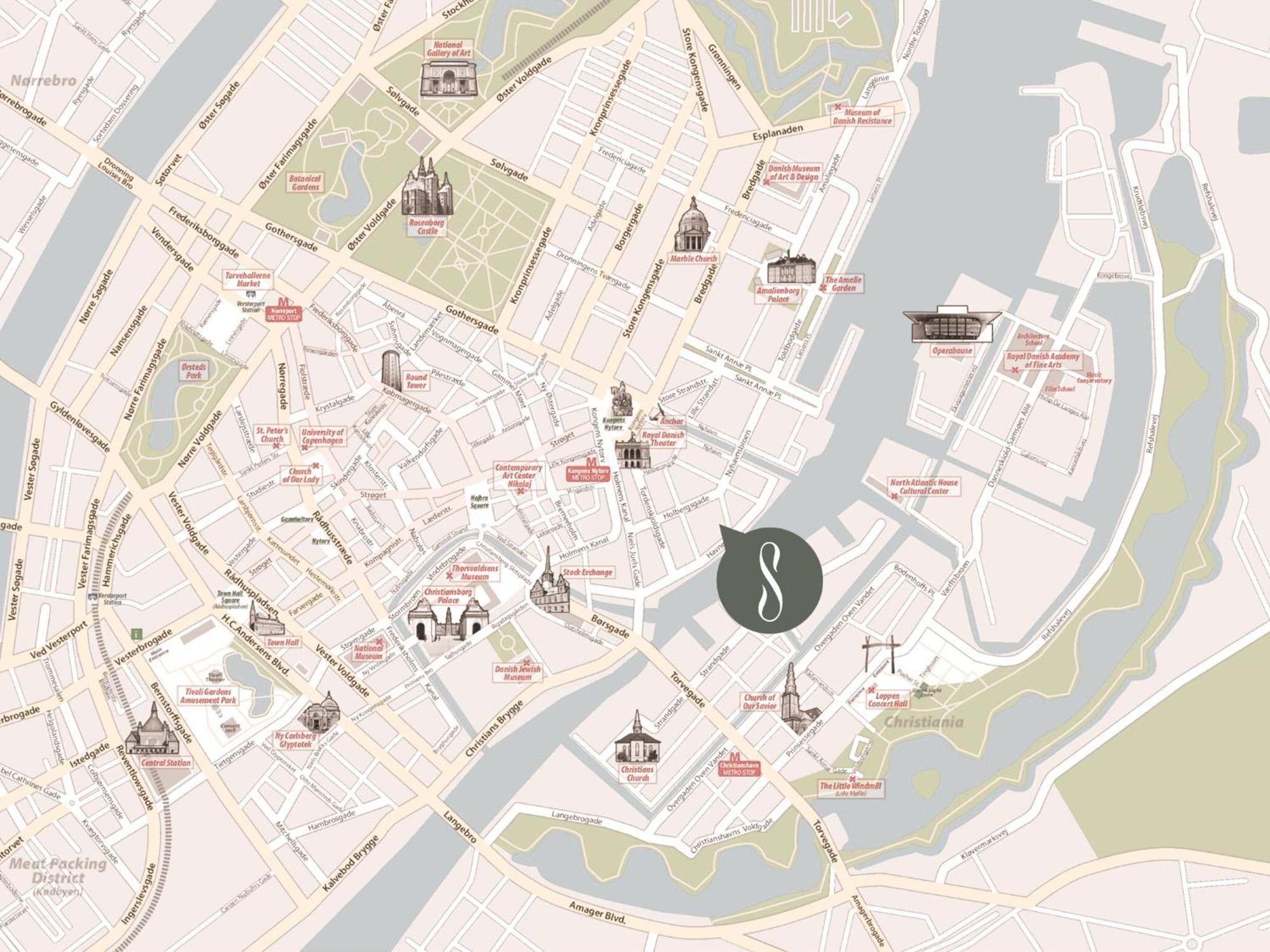 Sanders Noble - Fantastic 4-bdr In The Capital * Copenhague